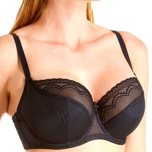 30G New “Cloe by Panache” Lace Balconette Bra